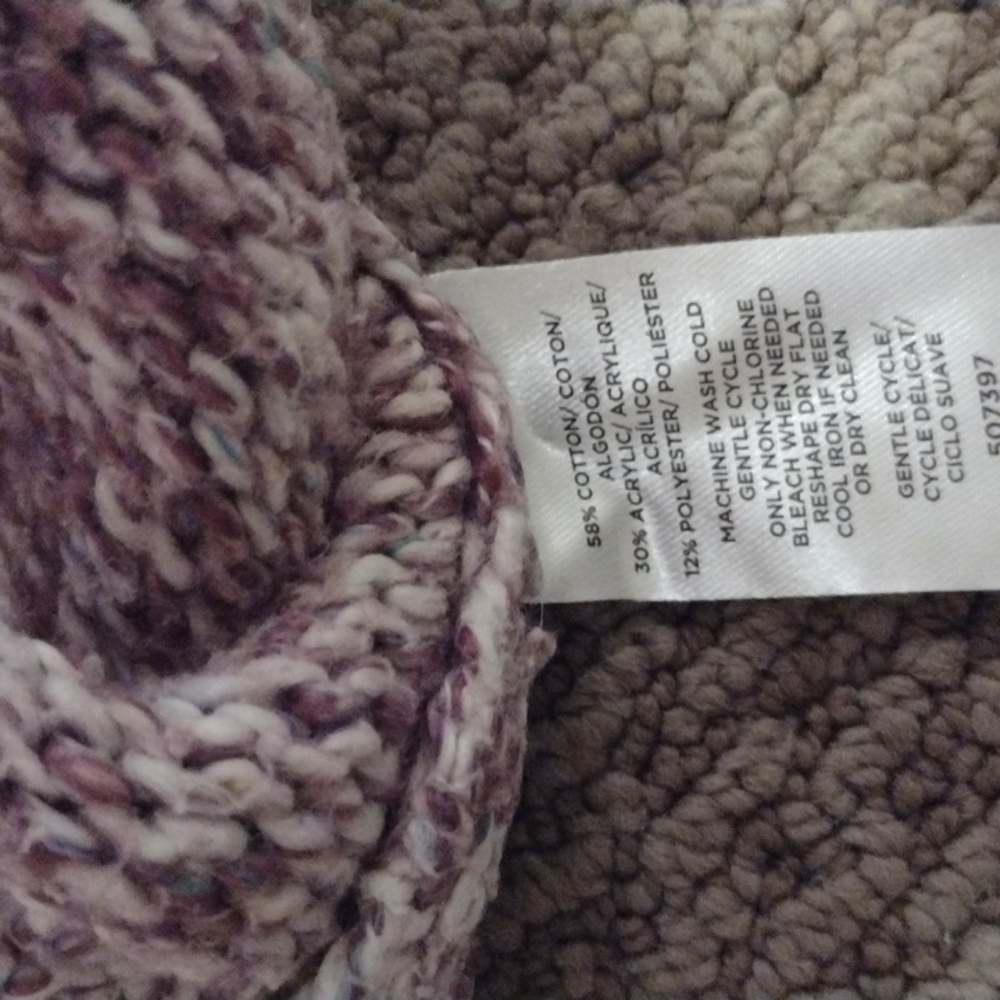 LOFT Pink Sweater - Picture 7 of 8